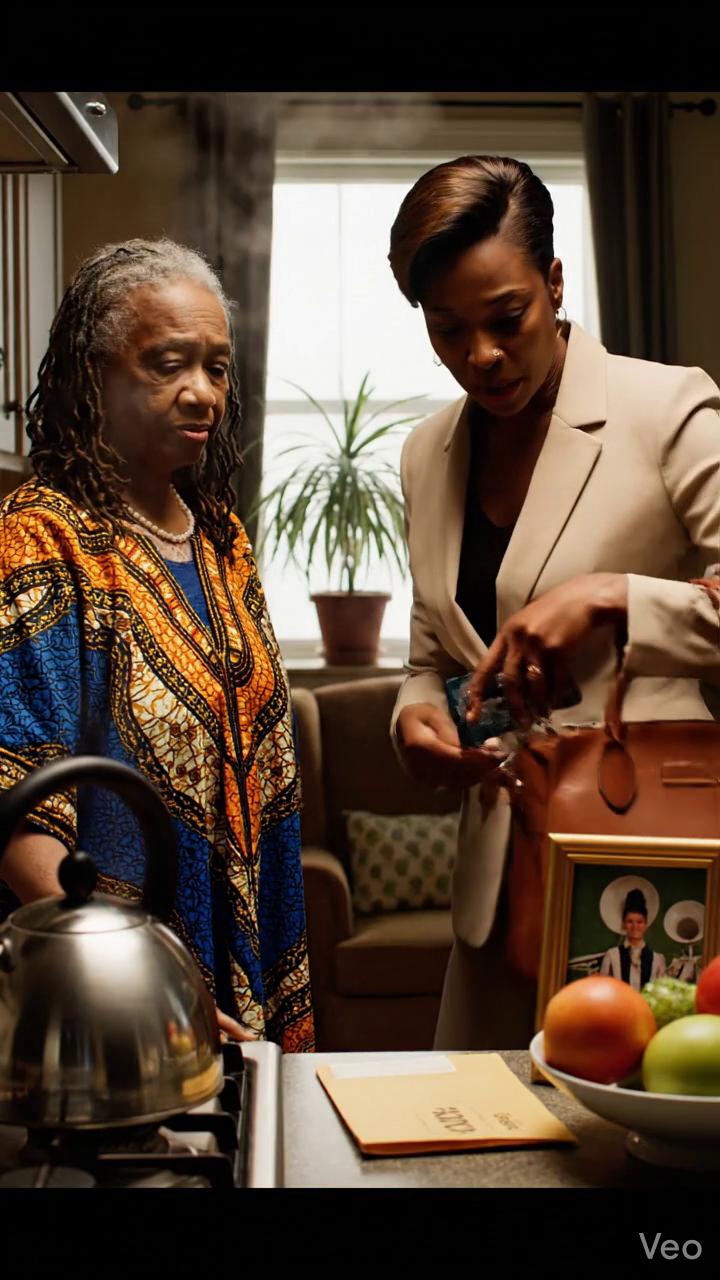 Ma fille a glissé mon sac sur mon épaule dans ma propre cuisine, a glissé ma carte de débit dans sa mallette de téléphone, et a dit, 