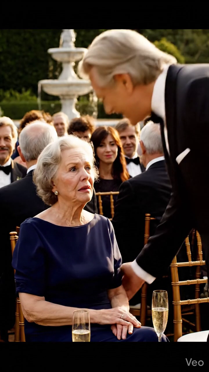 « Agissez comme vous êtes avec moi » Forced to the Back Row at Her Own Sonel » Mariage après la Mariée Whispered, « Votre pauvreté nous empiètera, » une mère en deuil a essayé de disparaître jusqu'à ce qu'un étranger aux cheveux argentés lui prenne la main, a fait le jardin entier aller calme, et a tourné le tableau de siège pour l'humilier dans la première fissure dans un secret Personne à ce mariage était prêt à affronter Nouvelles