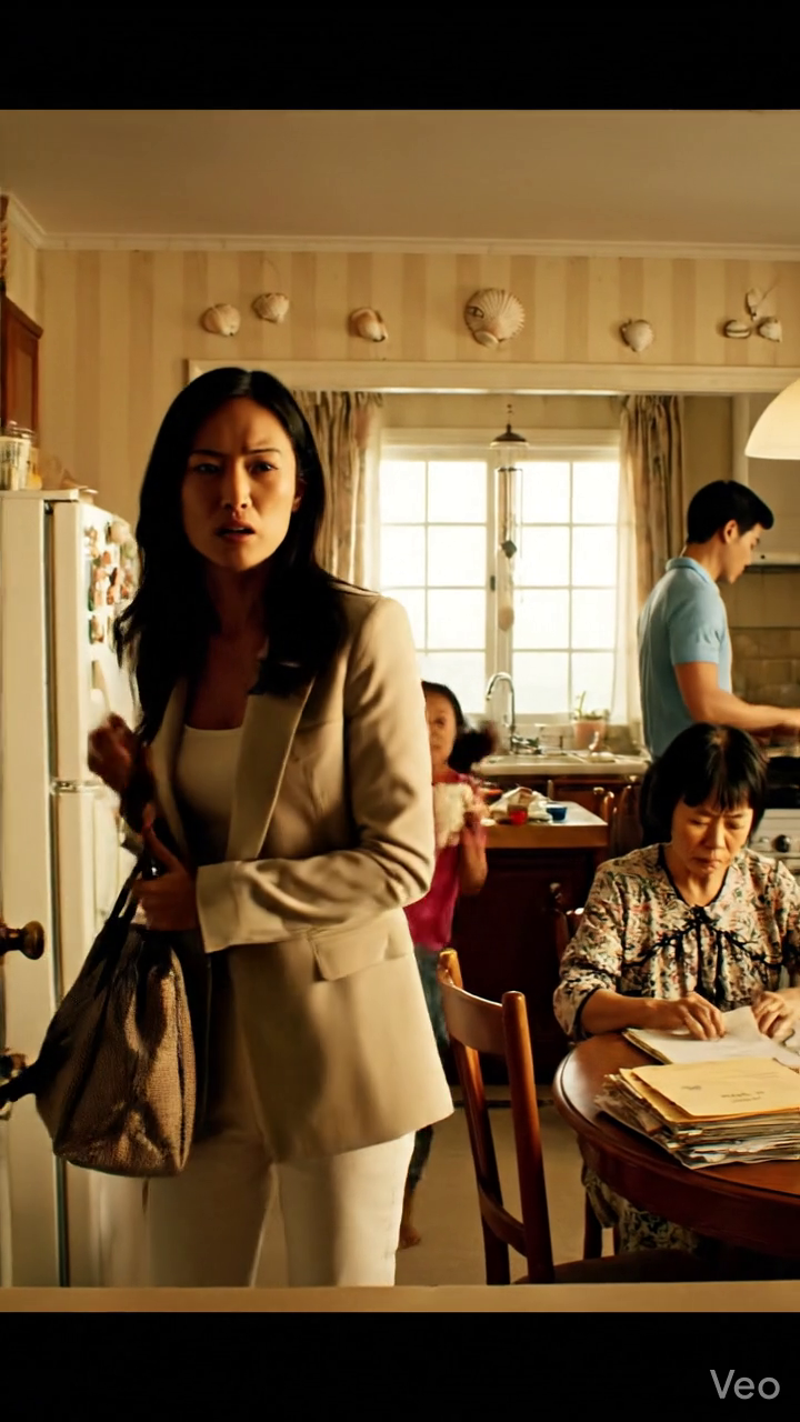 Ma sœur a ébranlé son mari et ses enfants dans la maison de bord de mer que mon grand-père m'a laissé, arrangeant tout comme si les papiers avaient déjà été transférés, attirant même les enfants à l'appeler leur nouvelle maison. Nouvelles