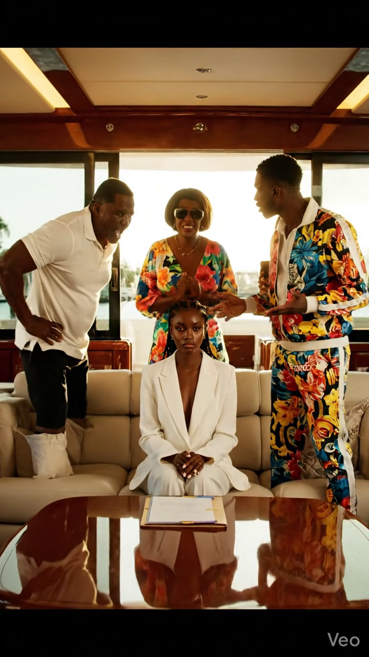 Ils m'ont ignoré pendant cinq ans jusqu'à ce qu'ils aient vu mon yacht, puis ils sont arrivés exigeant de l'argent, ne sachant pas que j'avais déjà acheté leur dette, et je n'ai pas juste dit . . . . . Je l'ai appelé légalement, coupé tous les avantages financiers qu'ils pensaient avoir encore, et transformé leur cupidité en une leçon qu'ils n'avaient jamais oublié... Nouvelles