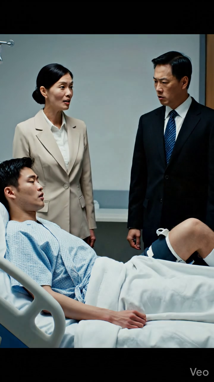 Après un coup et une course à Philadelphie m'ont poussé dans six chiffres de la dette médicale, mes parents se tenaient près de mon lit d'hôpital et ont dit, 