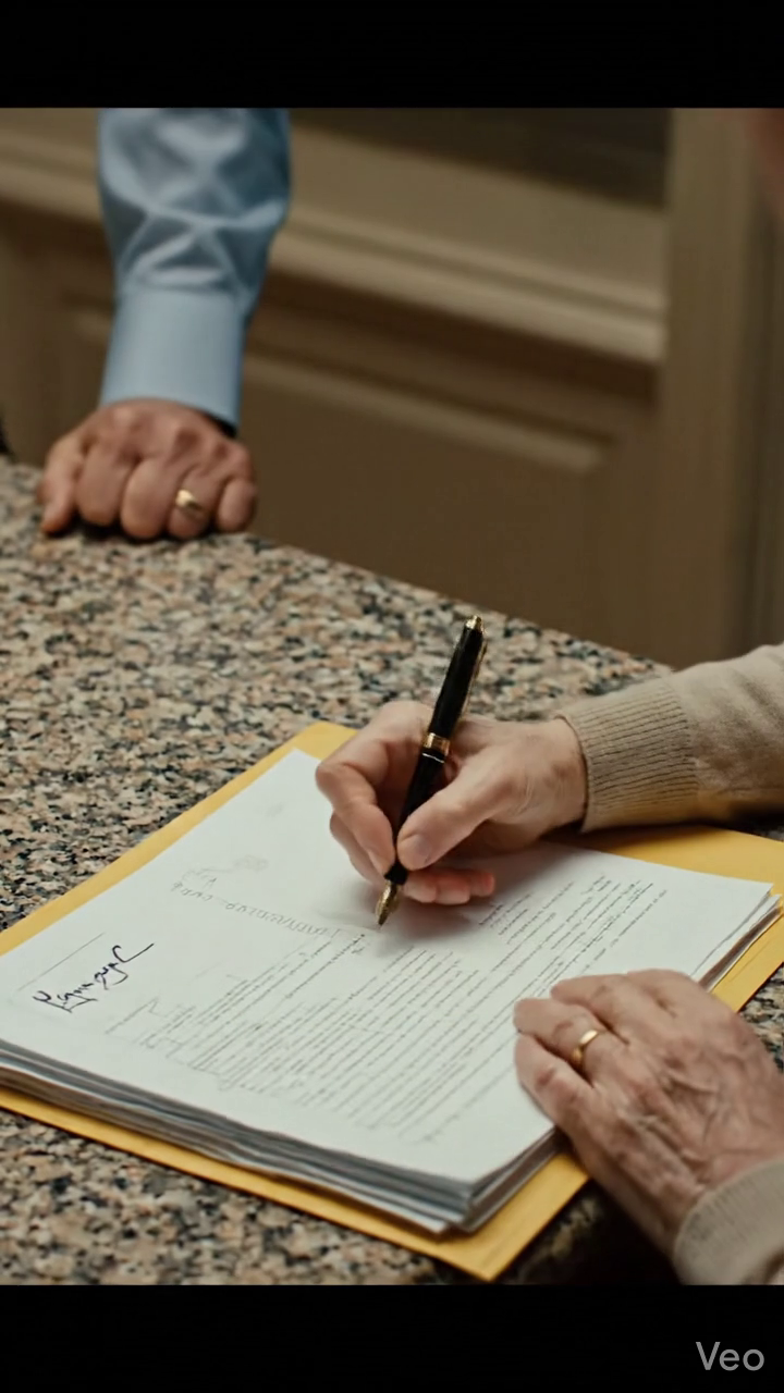 J'ai voyagé 12 heures pour voir ma naissance de petit-fils, pour être laissé seul dans le couloir de l'hôpital. Mon fils a ouvert la porte juste une fissure. 