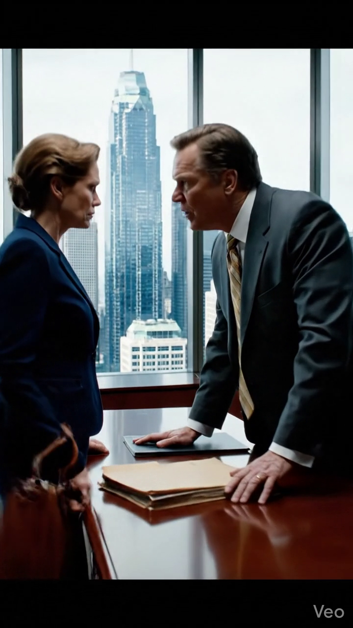 Trois jours après les funérailles de mon mari, son chef millionnaire m'a appelé à son bureau d'urgence et m'a averti de ne pas dire à mon fils ou à ma belle-fille parce qu'il avait trouvé quelque chose dans le dossier Edward. Je suis entré dans la tour de verre de 20 étages et avant même de pouvoir reprendre mon souffle, j'ai vu quelqu'un debout dans la porte comme ils attendaient, et j'ai gelé. Nouvelles