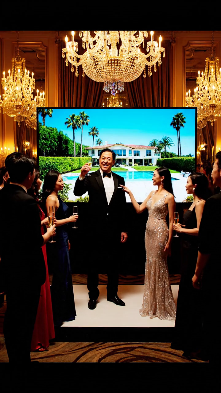 Kathy McCoy s'est montrée à ses parents.