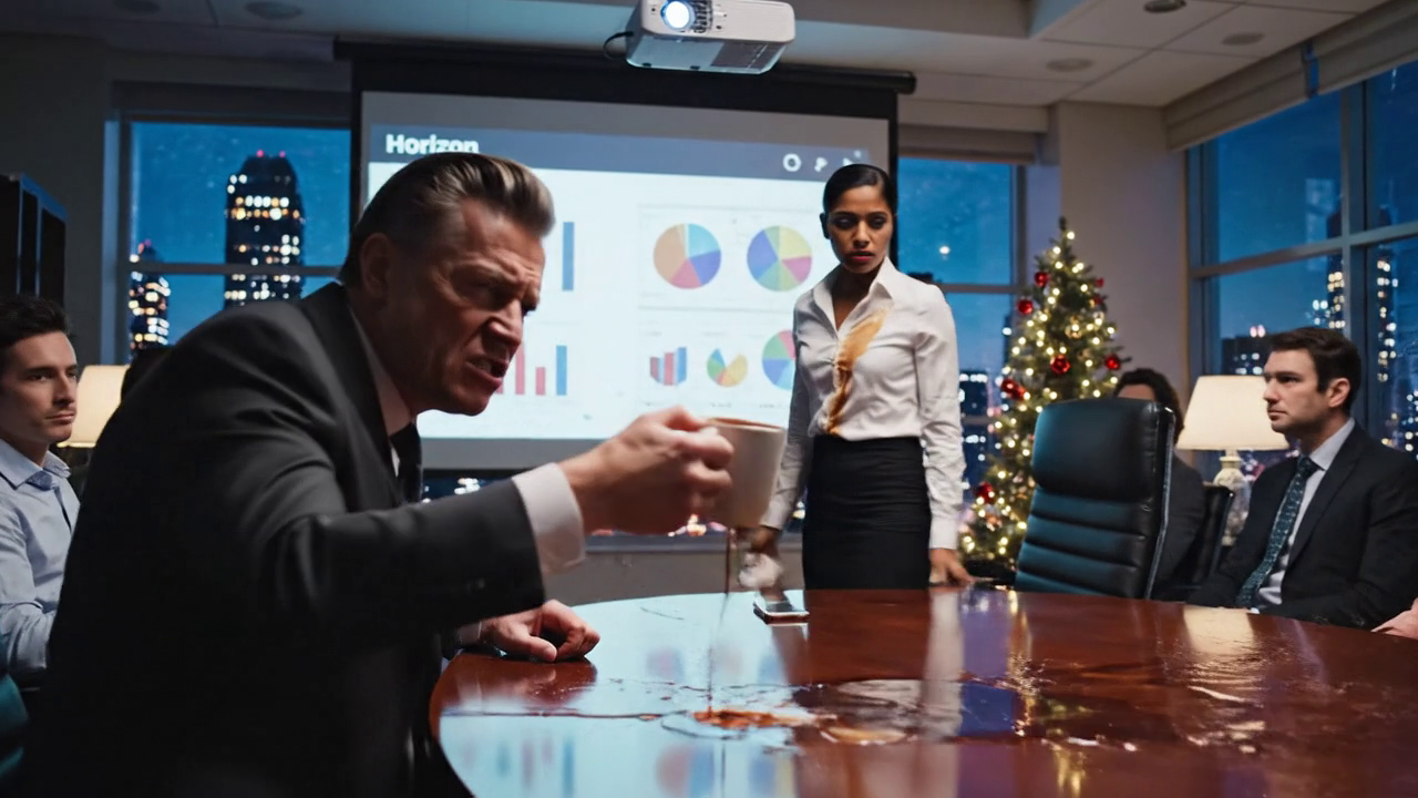 Le Ceo a claqué sa tasse de café si dure qu'elle a traversé la table. Vous êtes juste un assistant, il a dit devant tout le monde. C'était le moment que j'ai finalement compris.