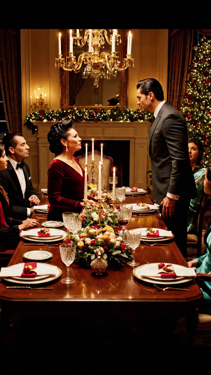 La nuit de Noël, mon fils a annoncé que je n'étais pas plus longtemps partie de la famille. Je lui ai donné calmement une enveloppe, et le moment qu'ils l'ont ouvert, la maison entière a explosé à Choc