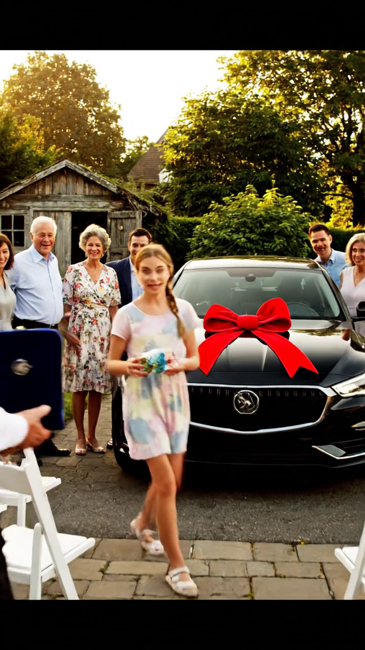 Mes parents ont donné à ma fille une fête de 15 ans comme dans un film de banlieue, ont même garé une voiture toute neuve dans l'allée avec un arc rouge pour qu'elle pense que c'était à elle, puis ils lui ont remis une clé dans une boîte de velours, ont ri, et ont dit à ma fille et à moi que nous avions exactement 24 heures pour déménager dans la remise moisie... Je n'ai pas crié, j'ai fait une chose tranquille. Nouvelles