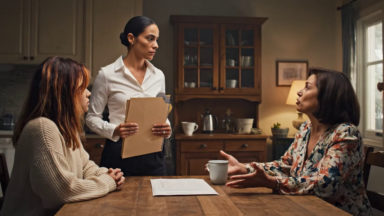 Un matin, j'ai ouvert une enveloppe épaisse et j'ai trouvé un billet de 40 000 $ d'une clinique de Beverly Hills pour une visite que je n'avais jamais programmée. Quelques appels plus tard, j'ai appris que ma sœur avait mis mon nom sur son papier. Maman a dit, C'est juste une chose de confiance. Je n'ai pas élevé ma voix. J'ai ouvert mon dossier... et mis une frontière qu'ils pouvaient ignorer. Nouvelles