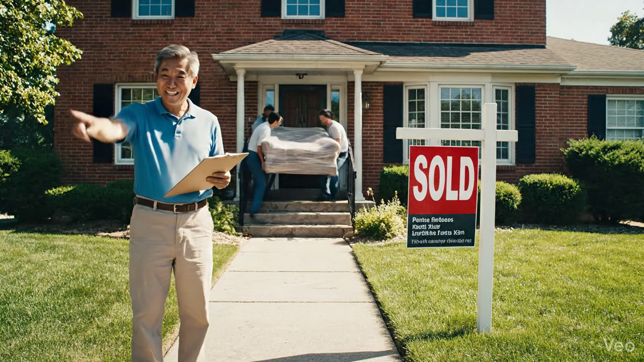 Travaillant loin en Géorgie, j'ai reçu un appel urgent de mon voisin dans l'Ohio.Quelqu'un nettoie votre maison, et il ya un signe VENDU sur votre pelouse. J'ai gelé quand j'ai vu mon père sur le porche avec une feuille d'inventaire, souriant comme si c'était sa propriété, et puis ma mère a froidement dit qu'ils l'avaient vendu pour payer la dette de mon frère. Je suis resté silencieux, j'ai appelé mon avocat et j'ai ouvert un dossier qu'ils pensaient enterré. Nouvelles