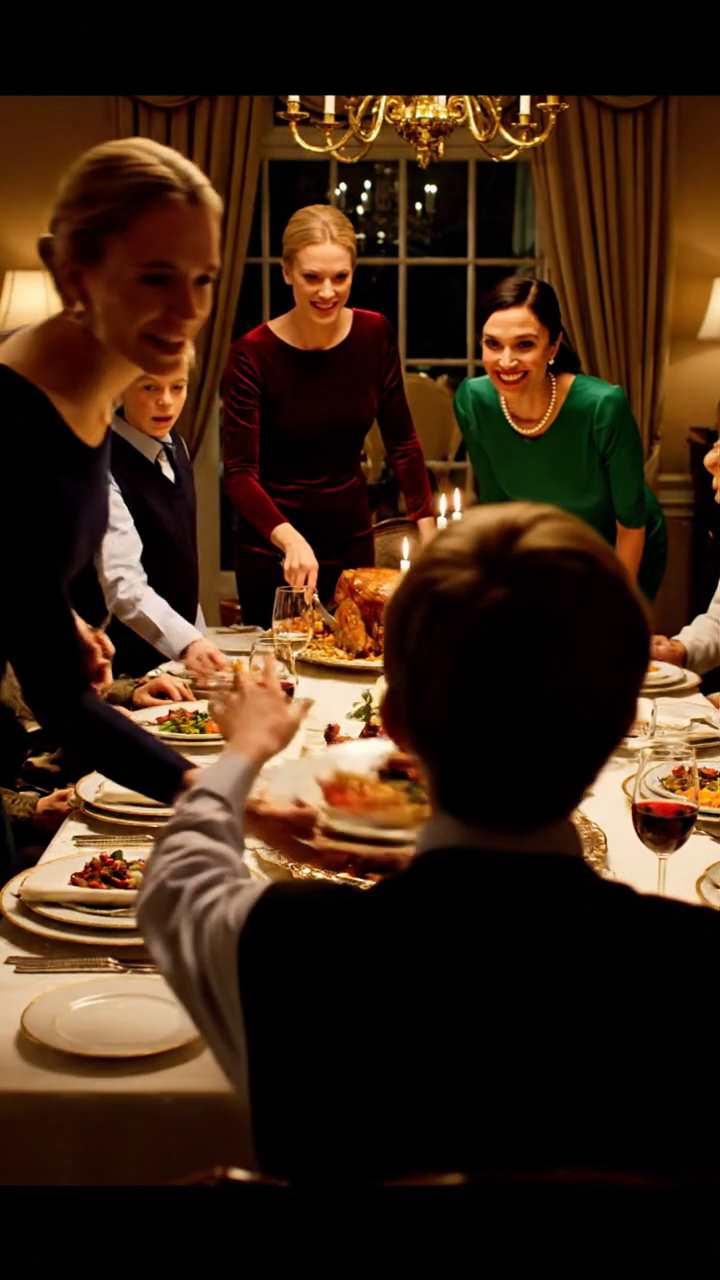 Ma sœur a dit à mon fils de 10 ans devant tout le monde, 