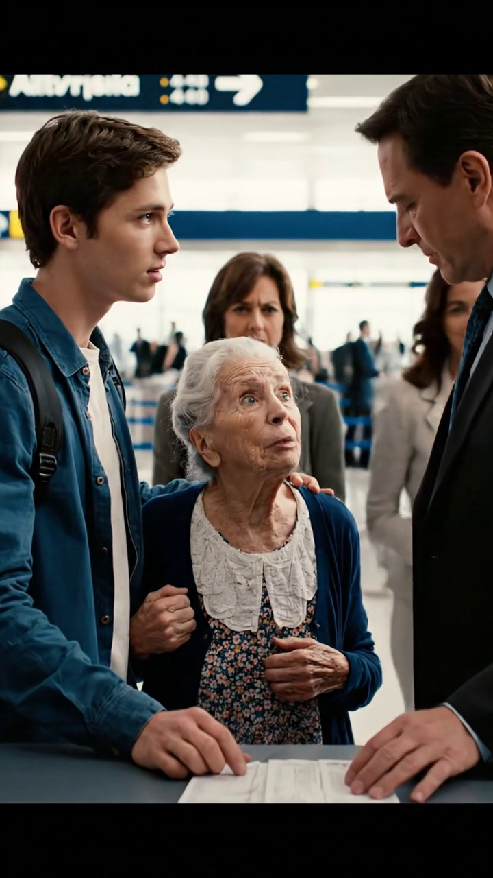 Ma grand-mère a payé 30 000 $ pour rejoindre notre « voyage familial » en Europe. A l'aéroport, mon père l'a regardée dans les yeux et a dit: «J'ai oublié votre billet de retour à la maison. Ce n'était pas une erreur. C'était le plan. Je suis restée avec elle. Trois semaines plus tard, mes parents sont revenus rire... jusqu'à ce qu'ils me voient attendre calmement, sans bouger à côté d'un homme qu'ils ne reconnaissaient pas... et soudain personne ne souriait. Nouvelles