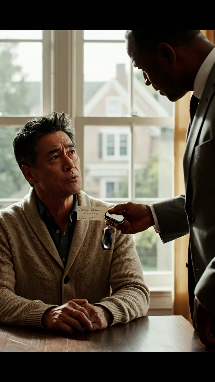 Ma femme est morte dans un accident soudain. Quelques jours plus tard, le notaire m'a remis les clés d'un penthouse de luxe, en disant 'c'est à ton nom maintenant'. Elle m'avait strictement interdit de poser des questions sur ses « voyages d'affaires » pendant qu'elle était en vie. J'avais prévu de le vendre, mais avant de le faire, j'ai décidé de me rendre. Quand j'ai ouvert la porte, j'ai gelé en état de choc parce que assis dans le salon était... Nouvelles