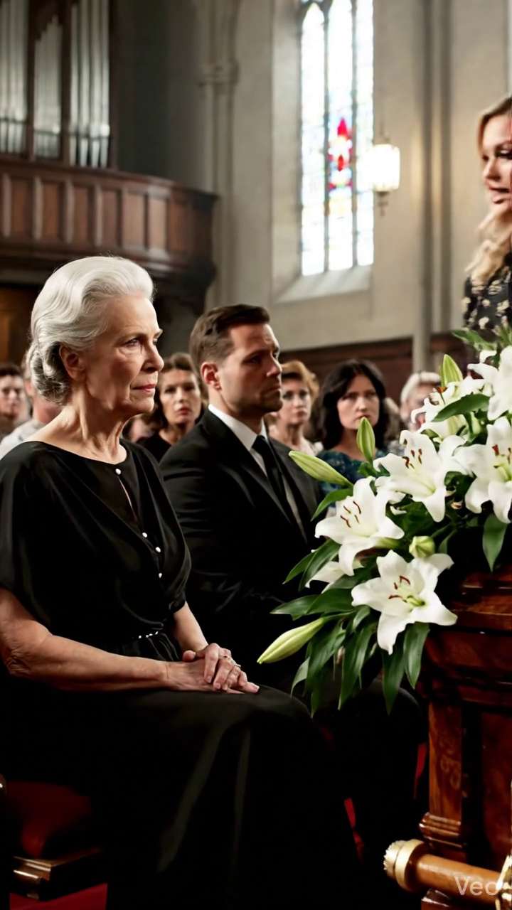 Après que ma belle-fille se soit moquée de ma robe funèbre noire devant la moitié de saint Matthieu et m'a appelée sans classe, j'ai gardé les yeux sur mon mari cercueil et l'ai laissé finir. Elle n'avait aucune idée du coût de la robe 80 000 $, n'avait aucune idée pourquoi je conduisais encore une Toyota de dix ans à travers le trafic Charlotte, et n'avait aucune idée du premier appel privé que j'ai fait le lendemain matin était sur le point de dériver directement dans la promotion dont elle avait déjà commencé à se vanter. Nouvelles