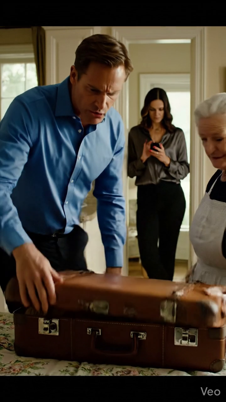 Si vous n'êtes pas allé dans une maison de retraite, alors emballez vos affaires et sortez de ma maison tout de suite, mon fils a dit à travers des dents serrées, regardant directement dans mes yeux, et j'ai seulement souri, plié mes vêtements, pris de vieilles photos dans une valise en cuir comme si j'avais attendu ce jour pendant longtemps, et exactement une heure plus tard, quand la limousine noire s'est retirée dehors, le sourire sur son visage est mort là sur les marches. Nouvelles