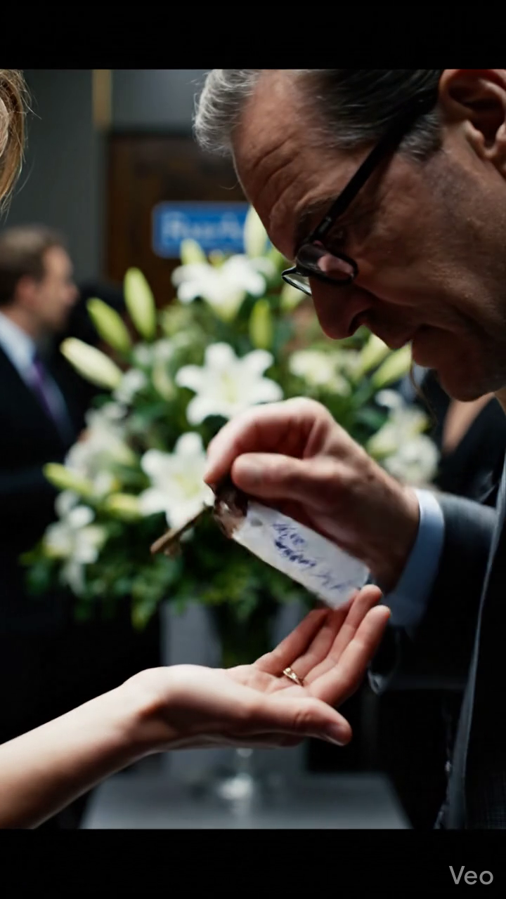La veille des funérailles de ma mère, son avocat m'a mis de côté et a dit que ton père te mentait toute ta vie. Il y a une seconde volonté et s'il découvre que vous savez, vous êtes en danger. Il m'a donné une clé à une unité de stockage... ce que j'ai trouvé à l'intérieur m'a tout expliqué. Nouvelles