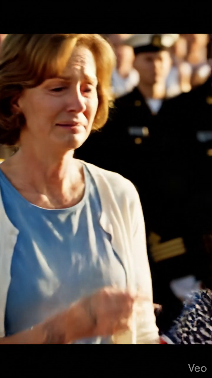 Elle est venue regarder son fils devenir une marine SEAL jusqu'à ce qu'un commandant reconnaisse son tatouage et l'appelle 'Doc-SS News