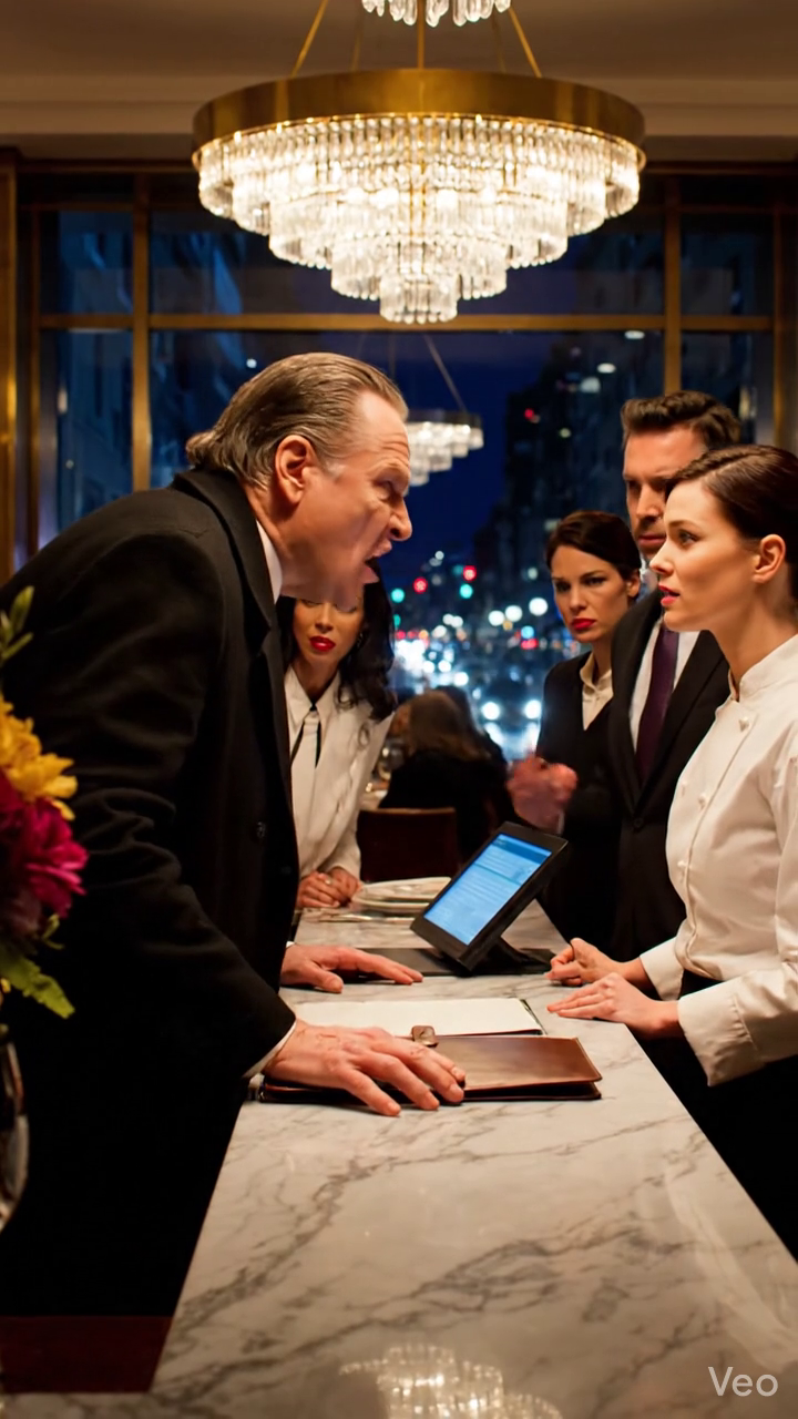 Ma famille m'a effacé pendant 9 ans puis est entrée dans mon restaurant. Mon père a demandé que je signe plus de 50%, ou il a appelé mon propriétaire cette nuit-là. Nouvelles