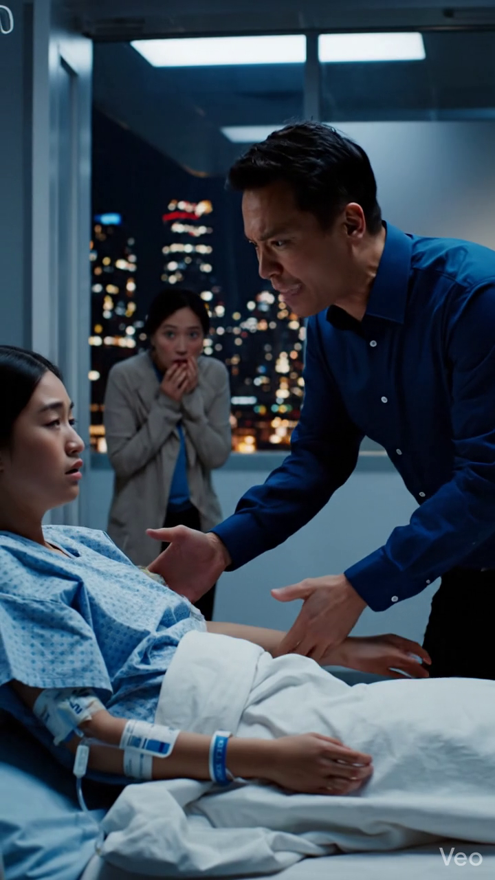 Dans ma chambre d'hôpital, mon père a attrapé ma ligne IV et a crié que je faisais toujours semblant d'être malade, j'ai essayé de me retirer mais il s'est tenu serré, l'infirmière dehors a tout entendu et s'est précipitée avec un visage froid de pierre. Mon père est devenu pâle, ma mère a paniqué et a plaidé... mais dix minutes plus tard, tout avait changé. Nouvelles