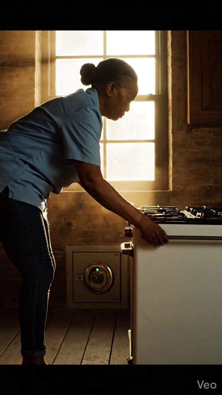 Mon fils a dit à la Cour que je n'étais pas plus en sécurité autour de mes petits-enfants et m'a forcé à sortir de la maison Mon mari et moi avons construit ensemble quelques jours plus tard, seul à mon dernier mari ferme, j'ai déplacé une vieille poêle, trouvé un coffre caché, et commencé à lire la vérité Il n'a jamais eu la chance de me dire Nouvelles