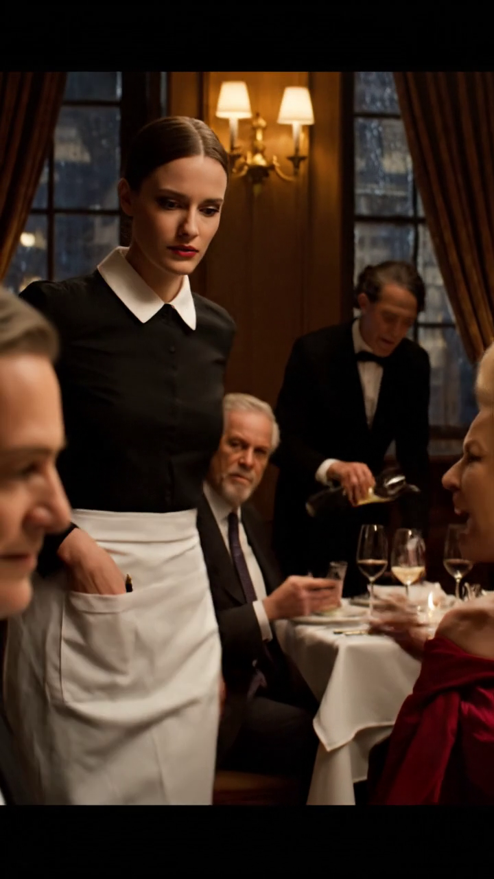 Vous n'êtes qu'un serviteur sans instruction. Ne m'adressez pas à nouveau jusqu'à ce que vous appreniez l'anglais approprié.