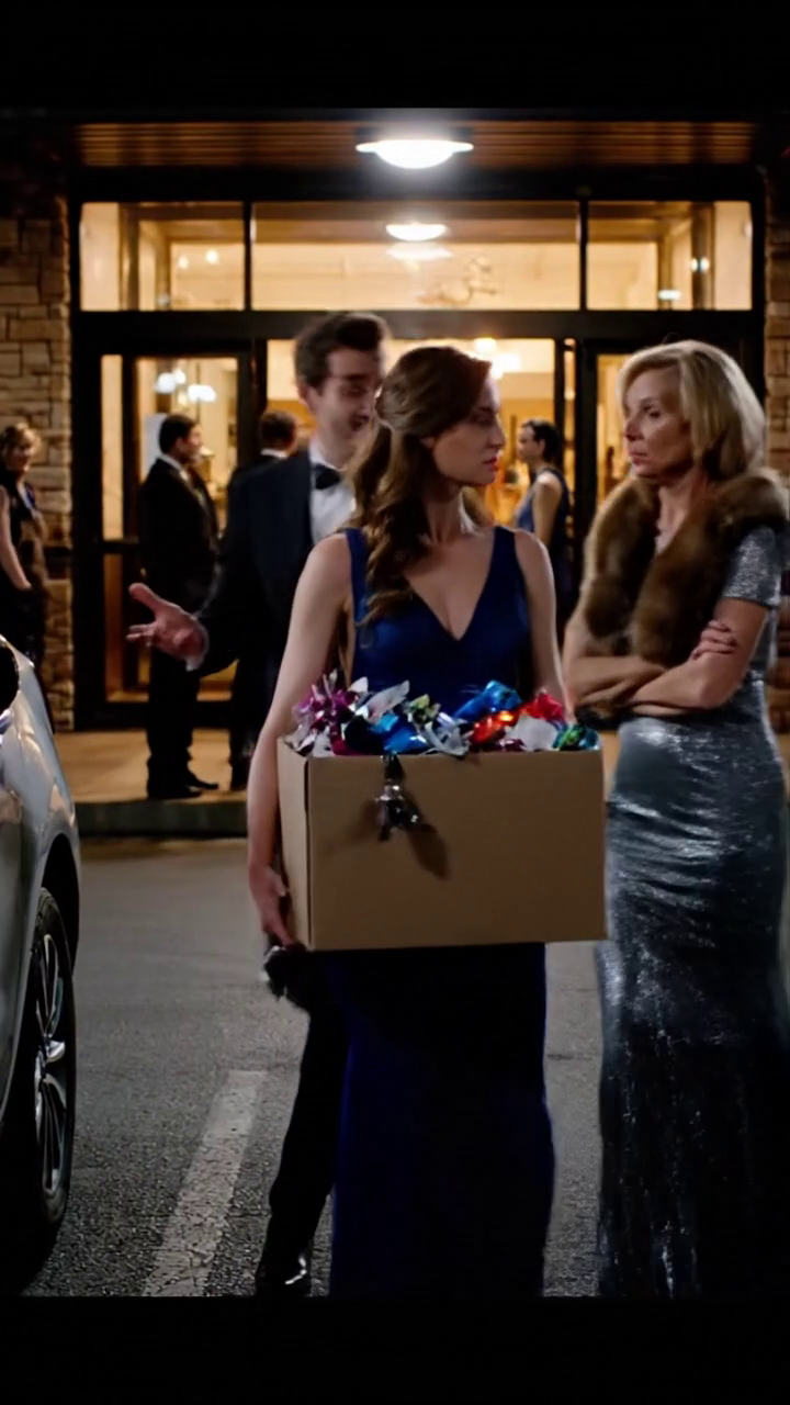 Au Sweet 16 que j'ai payé, ma mère a regardé les décorations et a dit, 