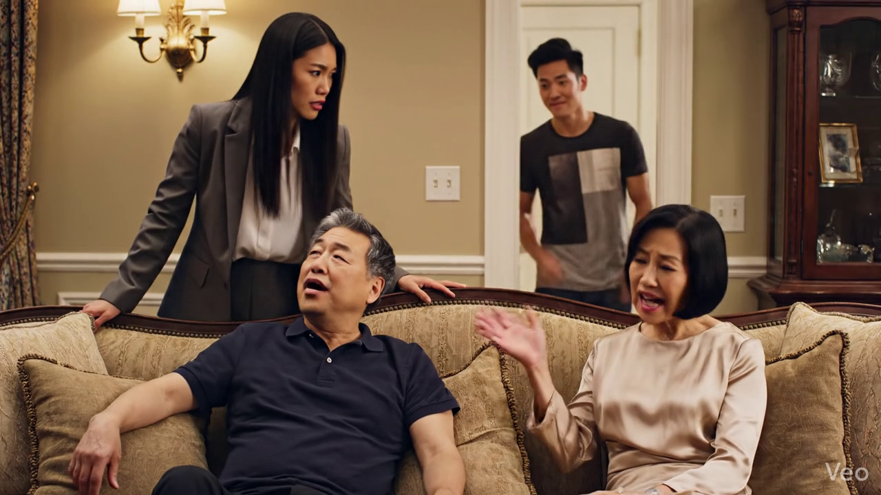 Mes parents ont pris 250 000 $ que j'avais sauvé pendant 10 ans pour une maison. Quand j'ai découvert, mon père a dit, Merci d'être si confiant. Je ne pouvais pas arrêter de rire parce que le compte qu'ils ont pris était la déco... et le vrai argent était déjà verrouillé. Nouvelles