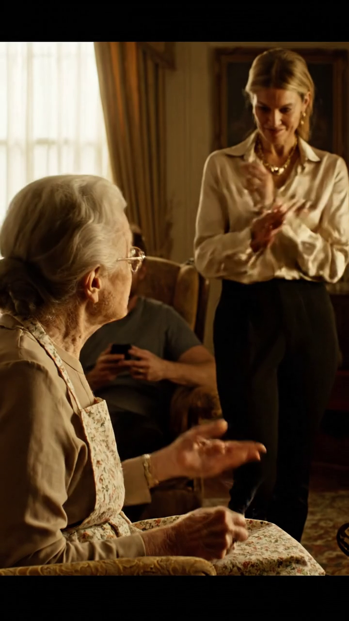 Ma belle-mère a demandé à ma fille de 9 ans de remettre son MacBook $1600 à son cousin comme un don. Puis elle l'a regardée droit et a dit, Si vous ne savez pas comment partager, alors peut-être que vous ne devriez plus m'appeler grand-mère. C'est là que mon mari s'est finalement levé. Toute la pièce a failli se taire alors que ses parents ont soudainement changé d'expression... Nouvelles