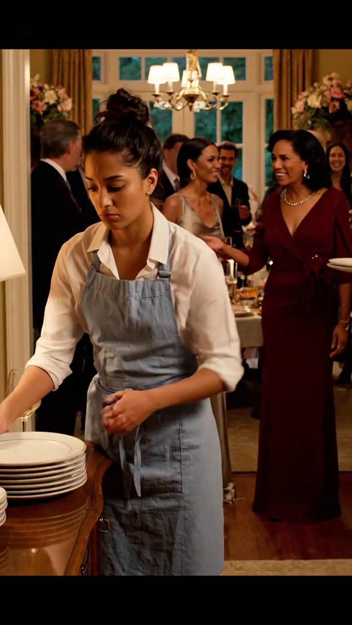 Mes parents m'ont fait cuisiner et nettoyer tout le week-end pour la fête d'anniversaire de ma sœur, puis ma mère a ri devant tout le monde et m'a dit que j'étais la seule sans travail réel, j'ai tranquillement posé la pile de plats, est sorti de la porte, et moins d'une heure plus tard, ma sœur a appelé dans une panique parce qu'un invité cette nuit-là venait de quitter toute la famille Nouvelles stupéfiées