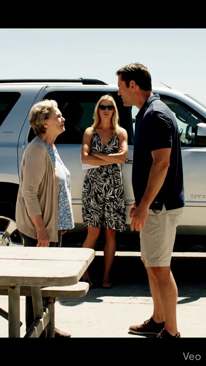 Ma famille de fils m'a laissé à une station-service et j'ai tranquillement pris une décision qu'ils n'attendaient pas. Nouvelles