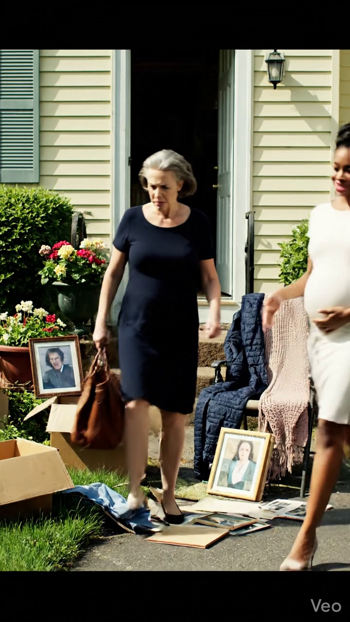 Je suis rentré pour trouver mes affaires jetées dans le jardin. Ma belle-fille s'est moquée et a dit : Ce vieux truc devrait être jeté. Je l'ai regardée droit dans les yeux et j'ai répondu, puis je vais me débarrasser des choses dont je n'ai plus besoin, aussi. Il était temps pour elle d'apprendre qui avait vraiment le dernier mot dans cette maison. Nouvelles