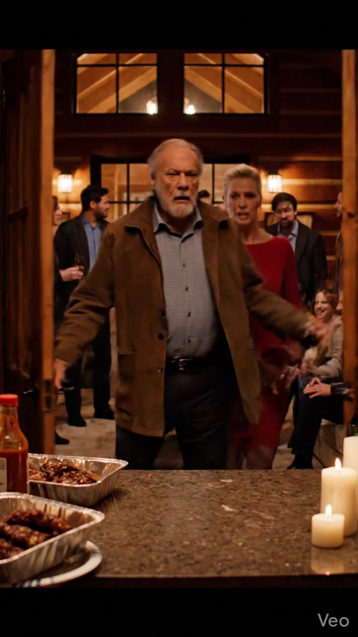 Là-bas, dans le restaurant, mon beau-fils a ramassé les cheveux de ma fille devant tout le monde. Son père a même dit : 