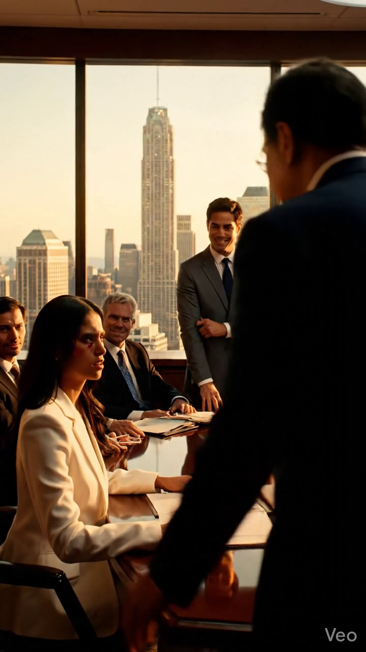 Lors d'une réunion du conseil d'administration à Manhattan, mon père m'a forcé à signer mon penthouse de 11,6 millions de dollars à mon frère; quand j'ai dit non, il m'a giflé devant tout le monde, certain que je serais calme comme j'ai toujours eu jusqu'à ce que l'avocat de la famille ferme le dossier, le regarde droit, et élève la maison de 28 millions de dollars qu'il avait toujours appelé. Nouvelles