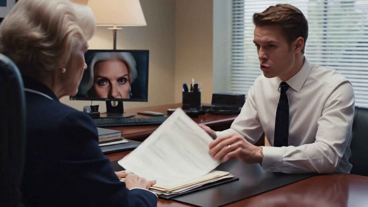 Votre fils a essayé de fermer votre compte, le greffier a dit doucement. J'ai signé les papiers et fermé la porte sur son avenir.