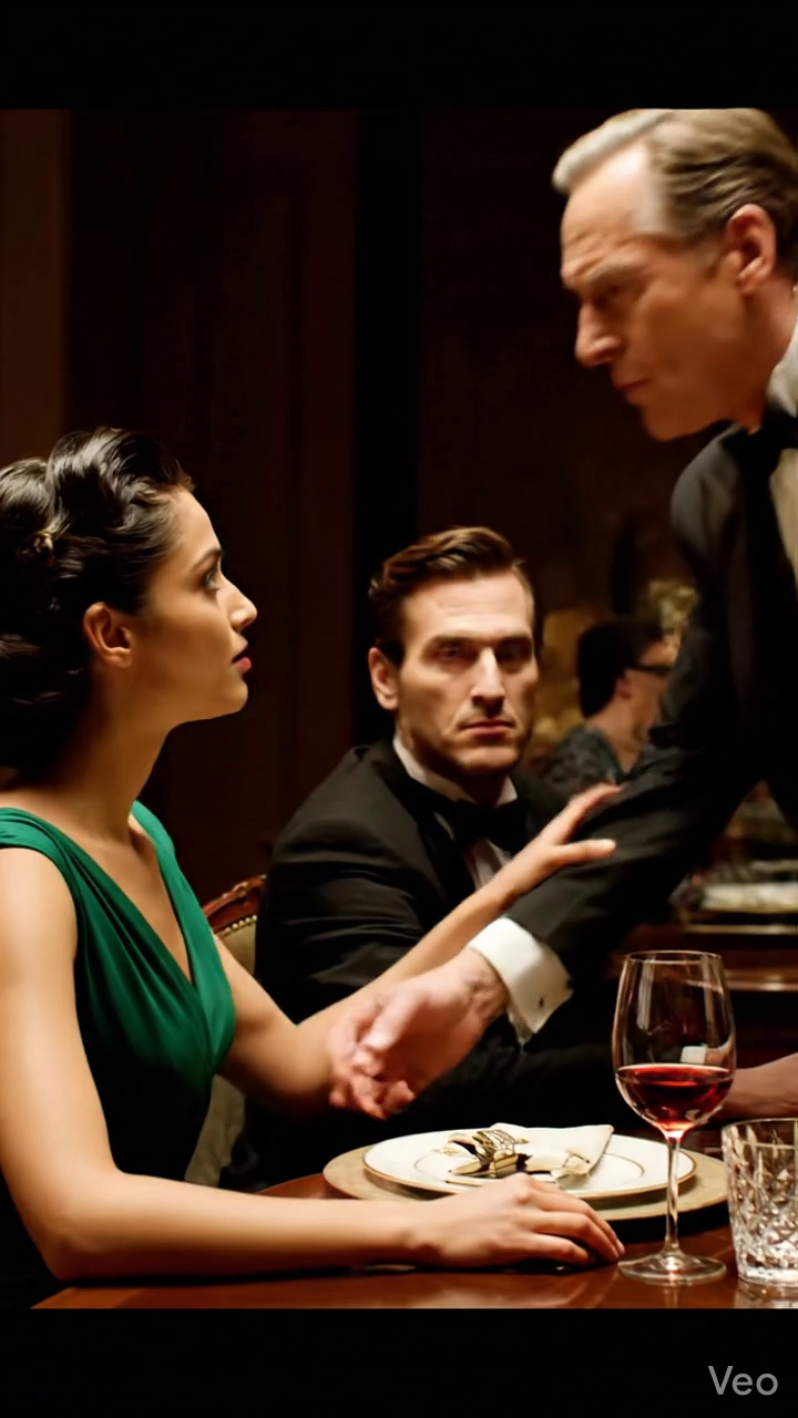 Tandis que 23 invités regardaient mon petit ami, le père m'appelle 