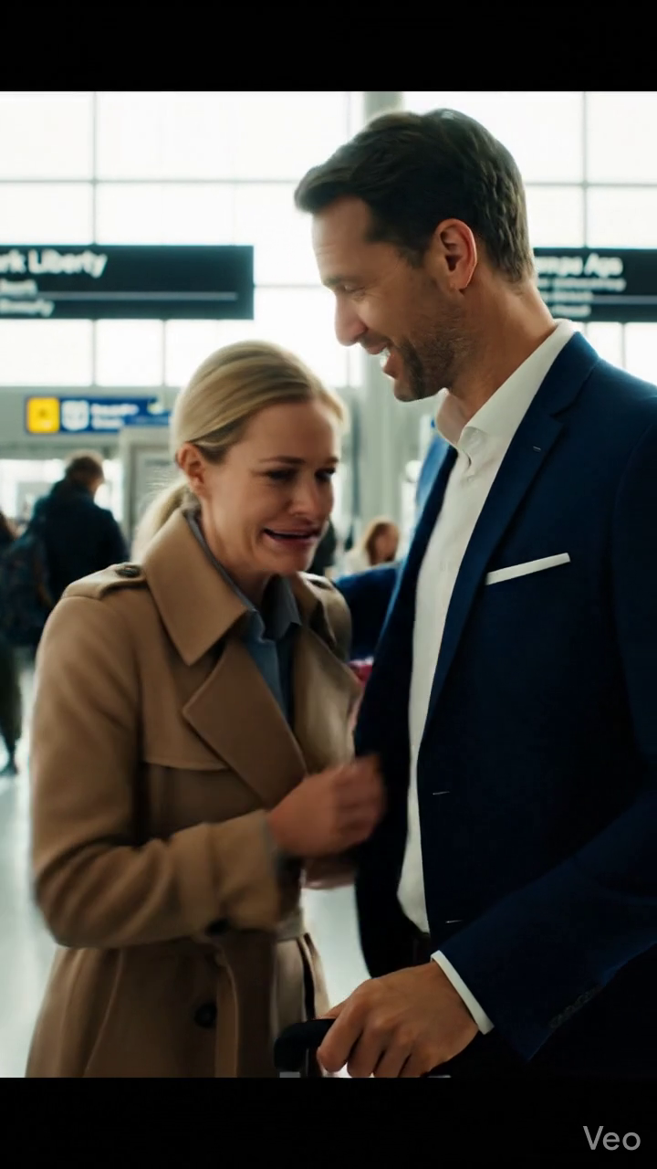 J'ai pleuré en conduisant mon mari à l'aéroport. De l'extérieur, ça a dû ressembler au genre d'au revoir dont les étrangers se souviennent toute la journée. Nouvelles