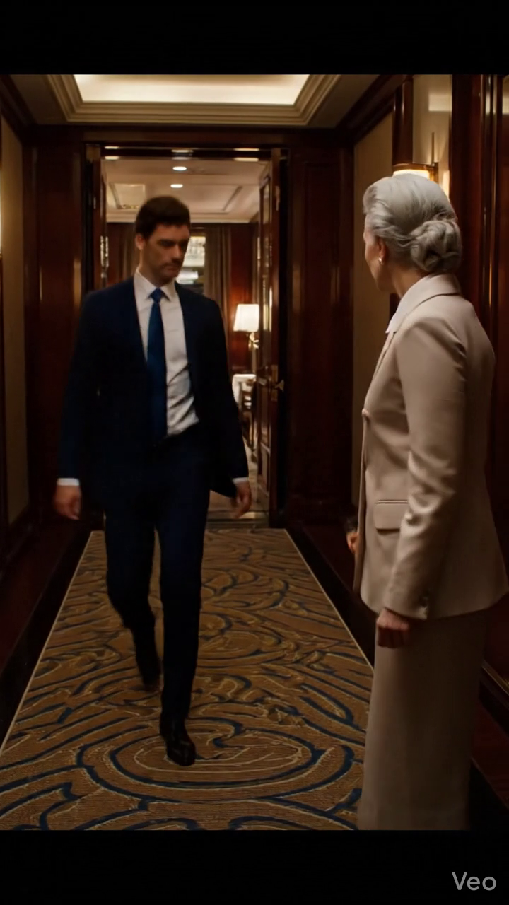 La nuit où j'ai dit à ma belle-mère que j'étais enceinte, j'ai traversé la terrasse de l'hôtel et ce que le docteur a dit a ensuite changé toute la chambre. Nouvelles