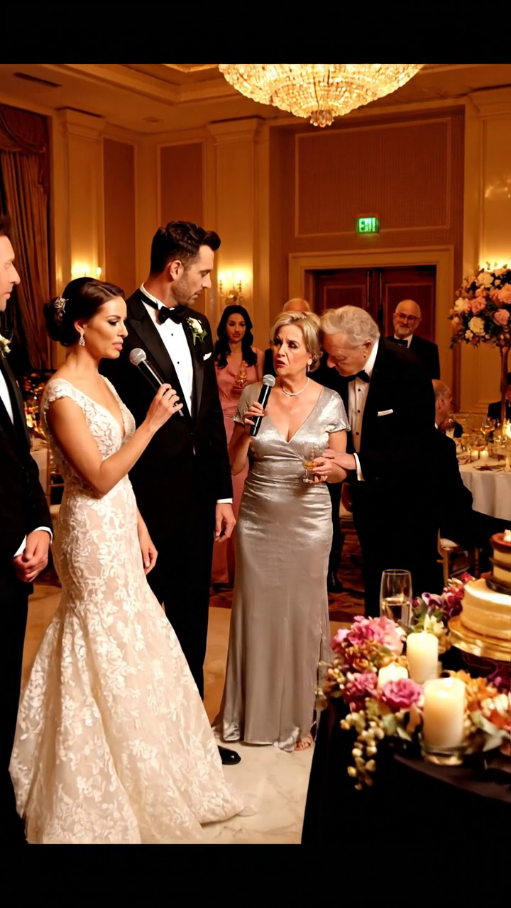Ma mère en droit a demandé quelque chose d'inattendu à mon mariage, et mon mari a changé toute l'actualité