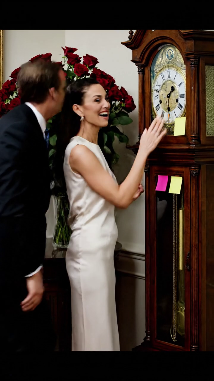 Mon fils s'appuya sur les roses funéraires et murmura : « Ne vous attendez pas à un centime, » puis se tint là pendant que la famille giflait des notes collantes de néon sur mon grand-père comme si c'était une vente de cour, alors je ne dis pas que je suis parti, fait un appel tranquille, et mardi matin, dans un cabinet d'avocats muré de verre, l'avocat s'arrêta à un seul nom d'encre bleue, abaissa sa voix, et dit : « Mme Brightwood... s'il vous plaît ne partez pas. » Nouvelles