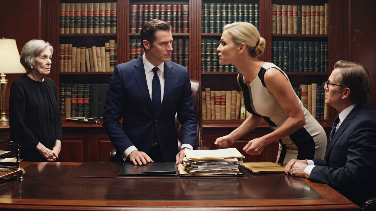 Mon fils n'est pas venu à son père. Il a choisi une fête à la place et plus tard il est allé à la lecture de la volonté, convaincu des propriétés de location de ma femme et j'ai construit étaient déjà à lui, tandis que sa femme a fait une petite remarque qui a refroidi la pièce; mais quand l'avocat a effacé sa gorge et lire la ligne finale, la confiance sur les deux choses VANISÉ. Nouvelles