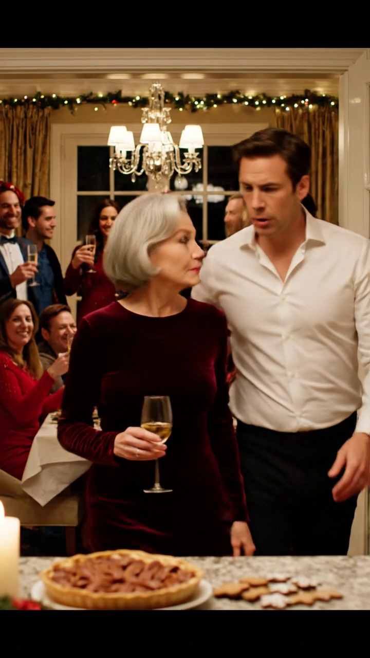 Mon fils m'a demandé de quitter sa fête de Noël tôt alors que vingt-trois invités continuaient de rire dans la maison qu'il appelait la sienne... alors j'ai souri, pris mon manteau, et je suis parti avec une chose que j'avais jamais dite à haute voix News