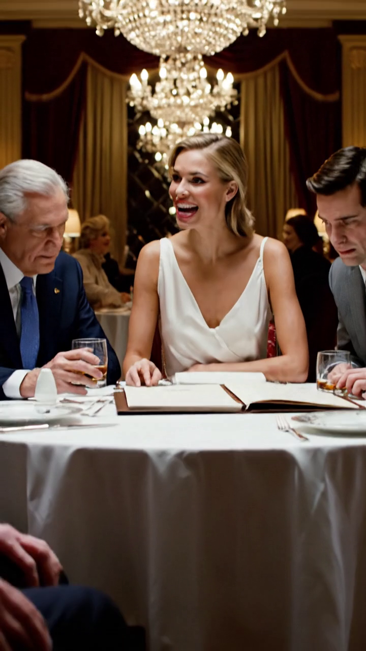 Au déjeuner du dimanche, la nouvelle fiancée de mon fils a exigé 2 millions de dollars pour un mariage de luxe. J'étais sur le point d'être d'accord quand mon fils m'a donné un coup de pied sous la table et m'a glissé un mot, papa, c'est une escroc. Aide. J'ai souri, pris calmement une gorgée de vin, et ai dit deux mots. Vingt minutes plus tard... Nouvelles