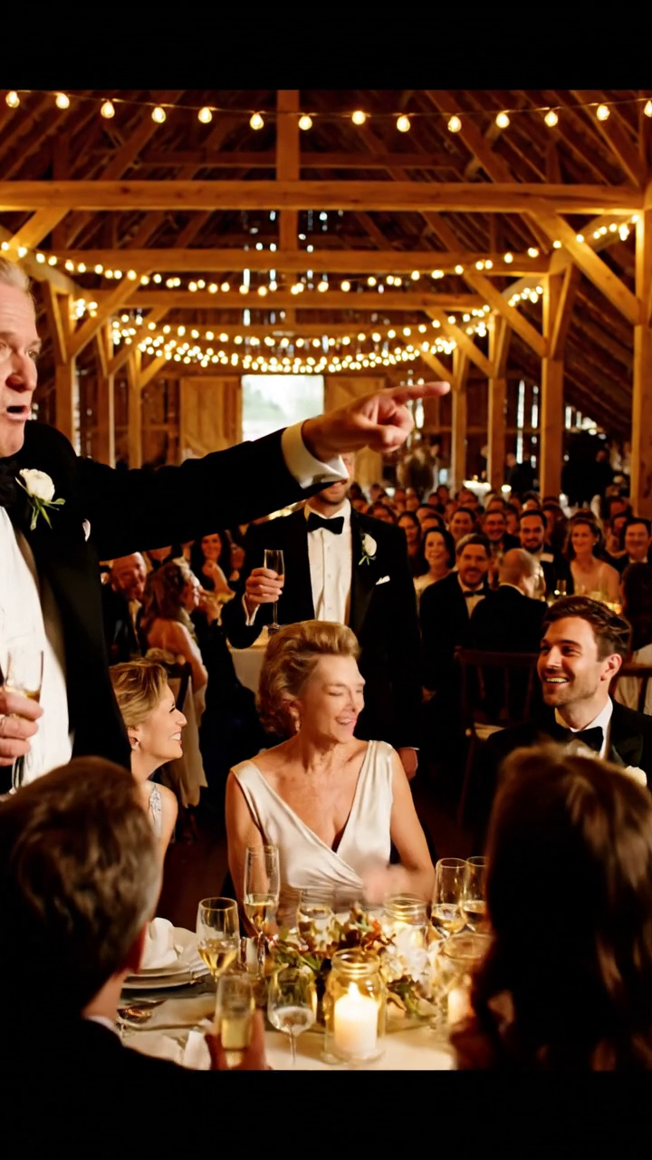 Dans une grange de mariage remplie de près de 500 invités, mon père leva son verre et déclara : « Je n'ai aujourd'hui qu'un enfant marié, » puis me pointa au dos et me traita d'erreur, la honte de la famille ; ma mère riait même et disait qu'ils auraient dû me donner quand ils avaient la chance. Je me suis levé et je suis sorti et cette nuit-là, j'ai activé le plan caché pendant des années... Nouvelles