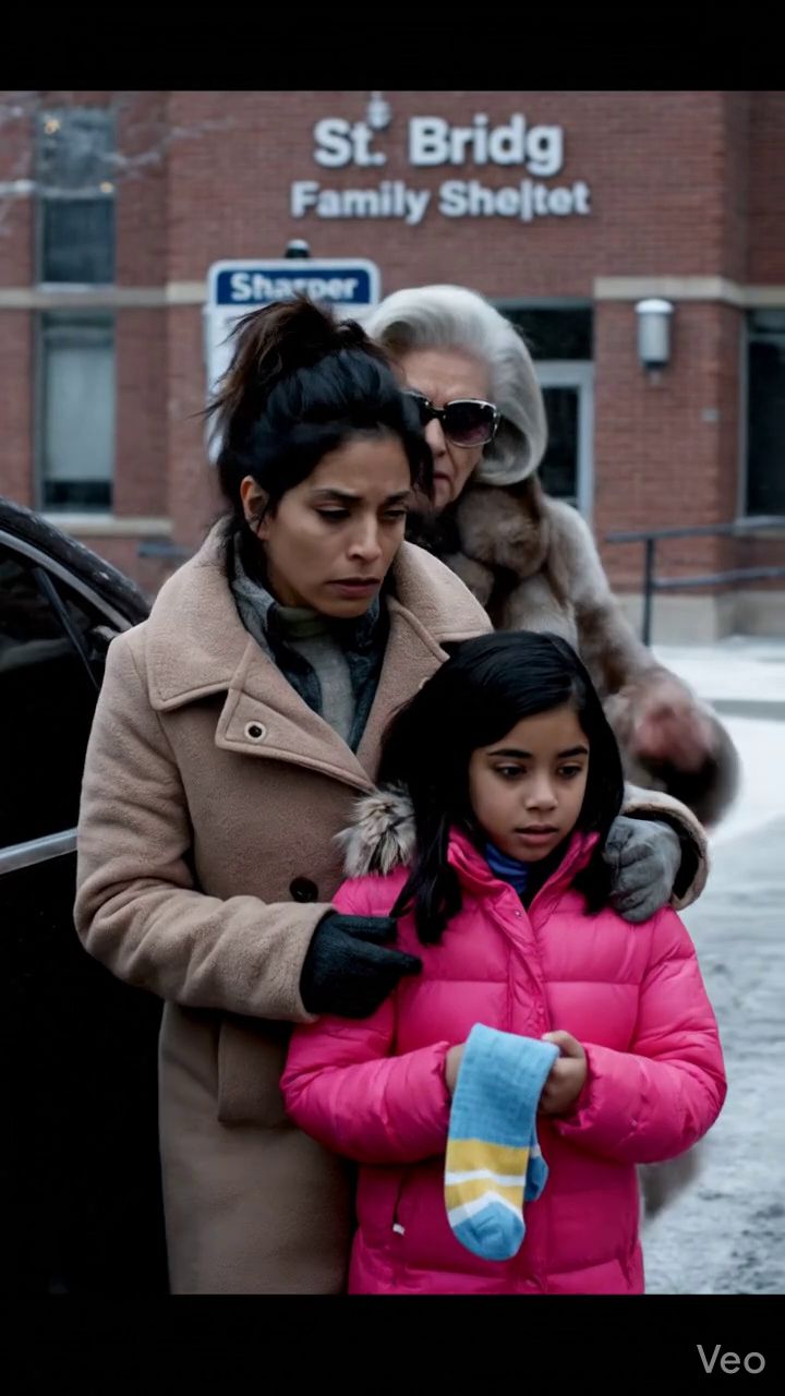 Ma riche grand-mère m'a repérée, ainsi que ma fille de 6 ans, à l'extérieur de l'abri familial St. Bridg, un matin d'hiver. Elle a demandé franchement, pourquoi tu ne vis pas dans ta maison sur la rue Hawthorne ? Quelle maison ? Trois jours plus tard, je suis arrivé à un événement familial haut de gamme, et mes parents sont devenus pâles quand ils ont vu ma grand-mère entrer avec un étranger et un gros dossier. Nouvelles