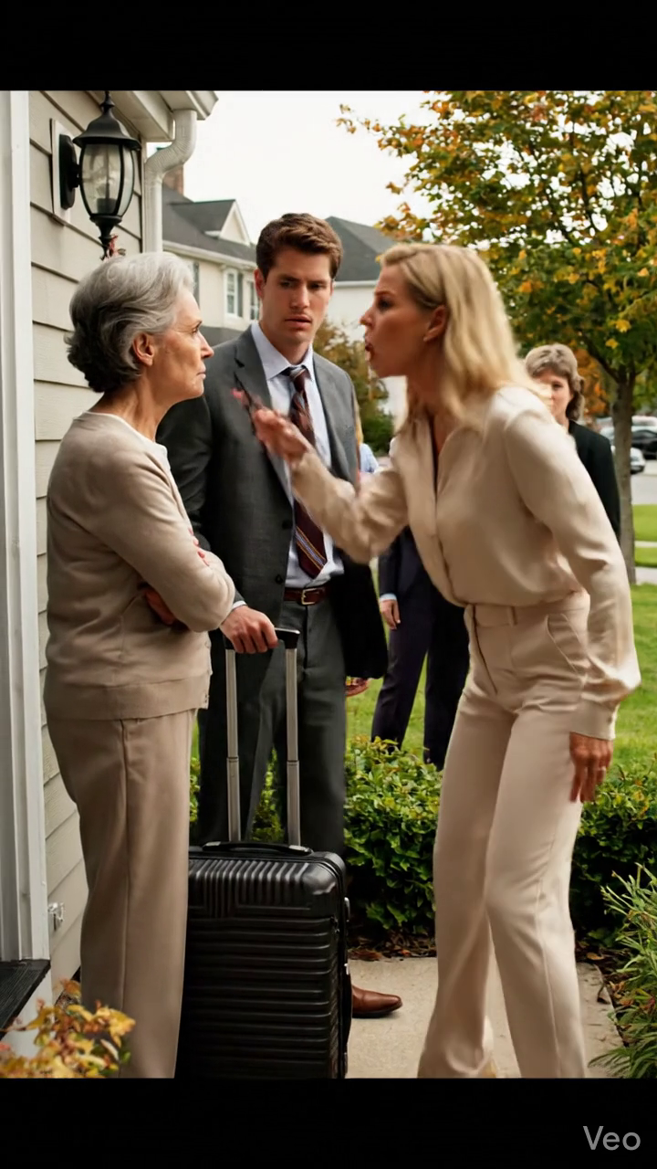 Mon fils a vendu leur maison sur Maple Street pour 620 000 $, a laissé sa femme dépenser de l'argent comme de l'eau, puis est venu avec des valises sur mon porche devant dans la banlieue comme si je craignais juste et les laisser emménager j'ai dit non, ma belle-fille m'a giflé juste devant les voisins, et quelques heures plus tard, un appel à mon avocat a ouvert quelque chose qu'ils n'étaient pas prêts à affronter. Nouvelles