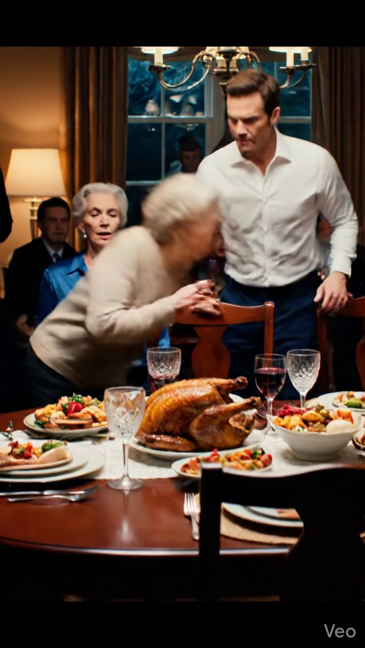 Mon fils m'a poussé juste à la table du dîner. Va t'asseoir dans le coin et ne fais pas d'histoires ! Je suis tombée par terre devant toute la famille. La chambre est devenue complètement silencieuse, et ma belle-fille n'a fait que sourire. Cette nuit-là, j'ai regardé la meurtrissure sur ma hanche dans le miroir et soudain j'ai compris que j'étais replaced, de petit à petit. Le lendemain matin, j'ai tranquillement creusé chaque relevé de banque, photographié chaque preuve, et envoyé une lettre d'avocat... et ça quand toute leur maison a paniqué. Nouvelles