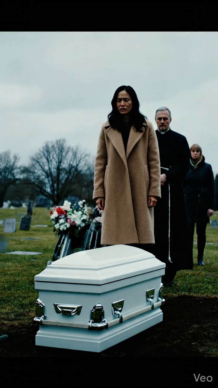 Pendant que j'ai enterré mon 11 ans seul, ma famille a fait du champagne dans toute la ville. Alors, Père Messaged, Arrêtez d'être dramatique. C'est urgent. Je lui ai remis les documents du bénéficiaire... il s'est cogné en silence...