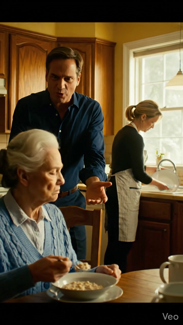 Mon fils m'a dit qu'il était temps de quitter la maison que son père et moi avons construite il y a près de cinquante ans, et avant la fin de sa journée de travail, j'avais tranquillement veillé à ce que la maison ne devienne jamais son projet de rénovation. Le pire, c'est qu'il a été facile à faire entendre. Rebecca se tenait à l'évier tournant une assiette déjà propre sous l'eau, ne me regardant pas, tandis que Jake se reposait une main sur le dos d'une chaise de cuisine et a commencé à parler de ce qui a fait sens de ce prochain stade de la vie. Un endroit plus petit. Moins d'escaliers. Une belle communauté senior. Puis il a dit que la partie tranquille à voix haute cette maison ne travaillait plus vraiment pour eux. Lui et Rebecca avaient des projets. Ils ont pensé à ouvrir le bas, ajouter un bureau à la maison, peut-être refaire tout l'endroit une fois que j'étais installé ailleurs. Je me suis assis là avec ma cuillère à mi-chemin de la bouche, de la farine d'avoine qui refroidit, et j'ai compris quelque chose en même temps. Ce n'était pas une conversation de famille. C'était une remise. Ils avaient déjà photographié les chambres sans moi. Nouvelles