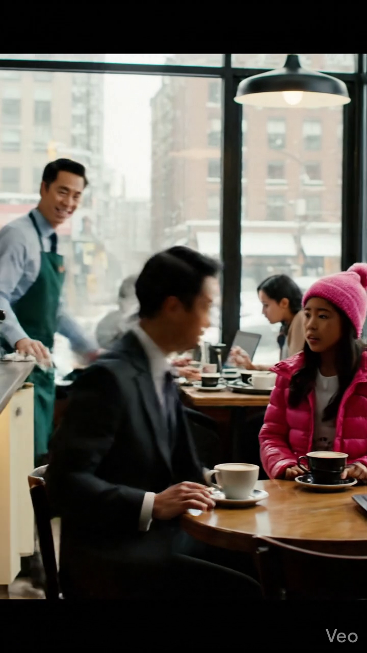 Ma mère travaille si dur, mais son patron n'a toujours pas payé, a dit la petite fille. A la table d'angle, le milliardaire Jonathan Reed regarda vers le comptoir et s'arrêta. Nouvelles