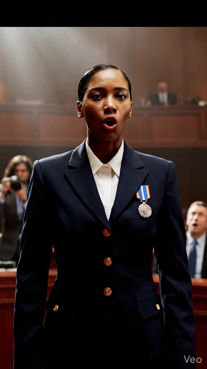 Enlève-le ! Un juge a ordonné à un Noir blessé SEAL de retirer son étoile d'argent son prochain déménagement a mis fin à sa carrière.