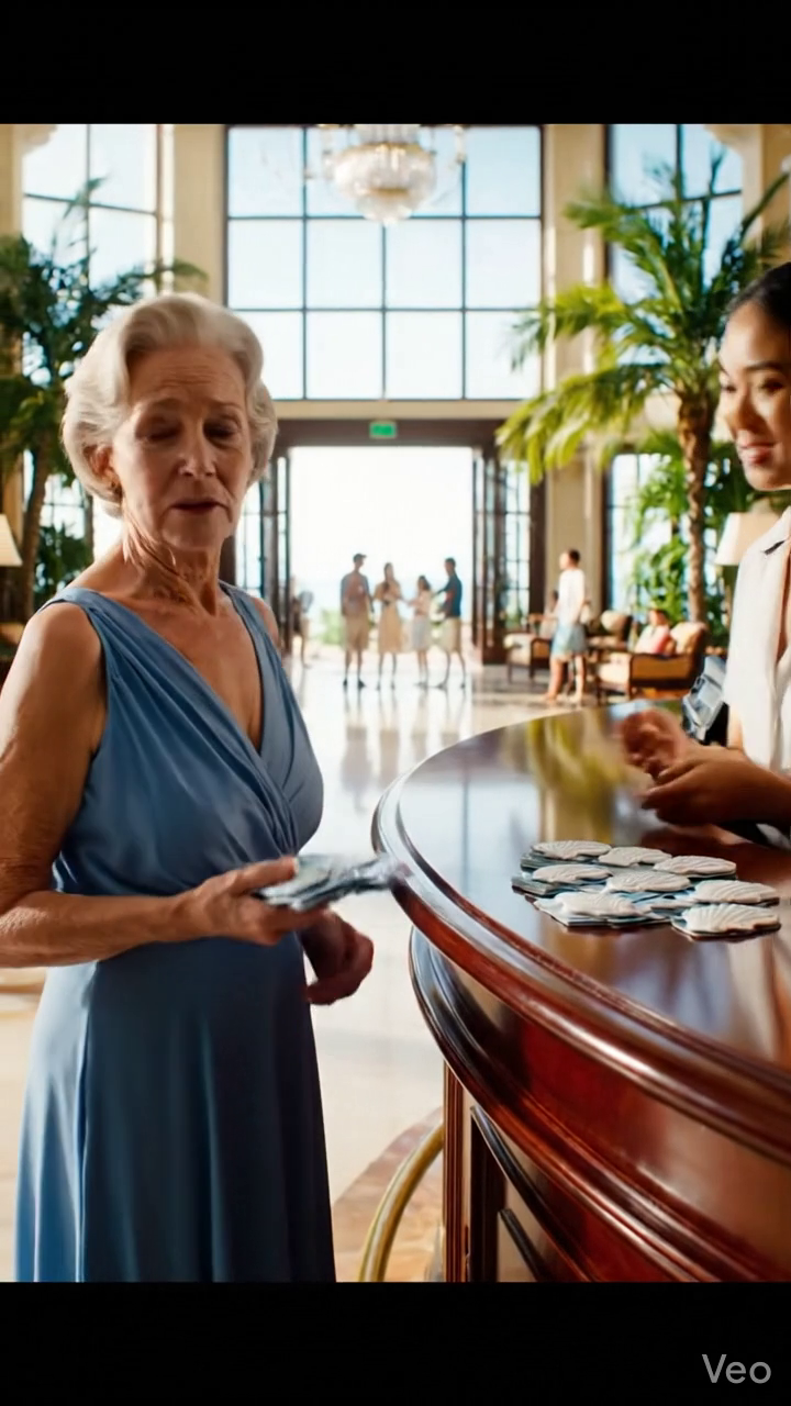 Toute ma famille m'a invité à passer une semaine dans une station balnéaire comme s'ils se souvenaient enfin que je faisais partie de la famille, puis à la minute où nous sommes arrivés, ils m'ont laissé seul dans le hall de l'hôtel avec une pile de clés de chambre dans ma main, et à exactement 10 heures du matin, quand mon fils a appelé dans une panique parce que personne ne pouvait revenir dans leurs chambres, sa voix a donné que quelque chose avait glissé hors de leur contrôle.